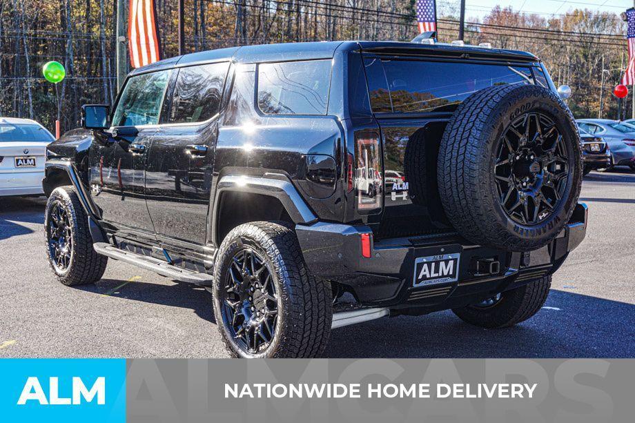 used 2024 GMC HUMMER EV car, priced at $91,920