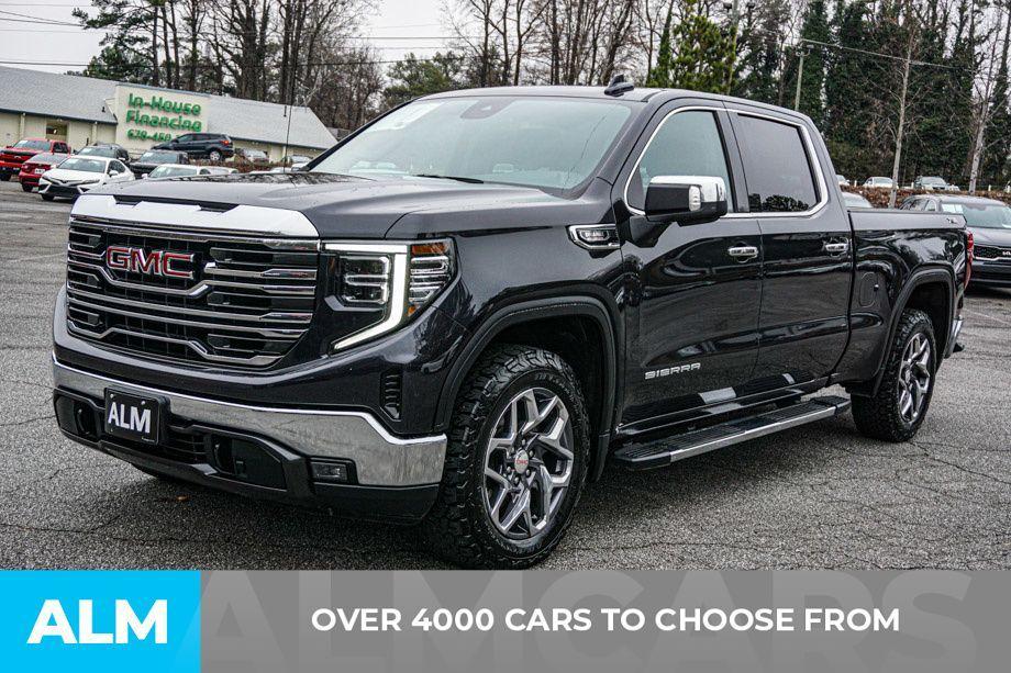 used 2022 GMC Sierra 1500 car, priced at $47,970