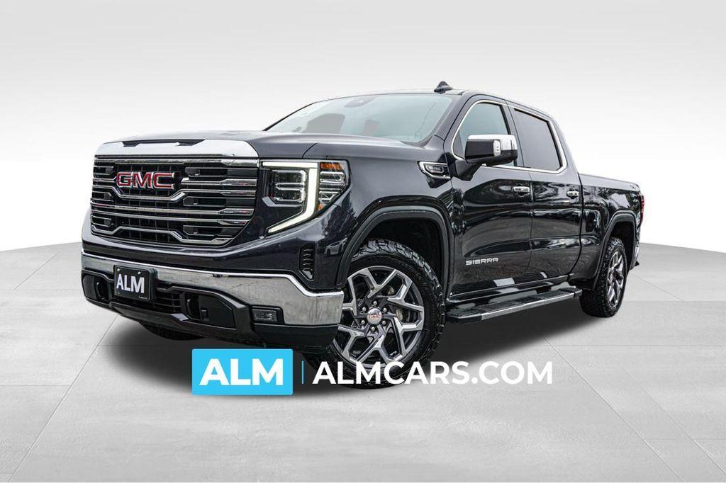 used 2022 GMC Sierra 1500 car, priced at $47,970