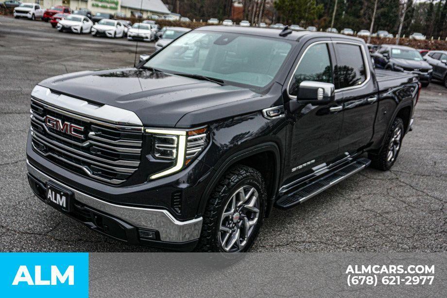 used 2022 GMC Sierra 1500 car, priced at $47,970