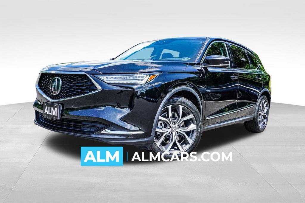 used 2022 Acura MDX car, priced at $37,920