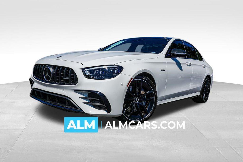 used 2022 Mercedes-Benz AMG E 53 car, priced at $55,960