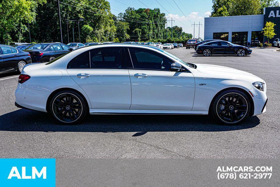 used 2022 Mercedes-Benz AMG E 53 car, priced at $55,960