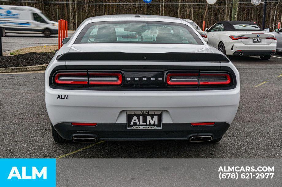 used 2023 Dodge Challenger car, priced at $23,220