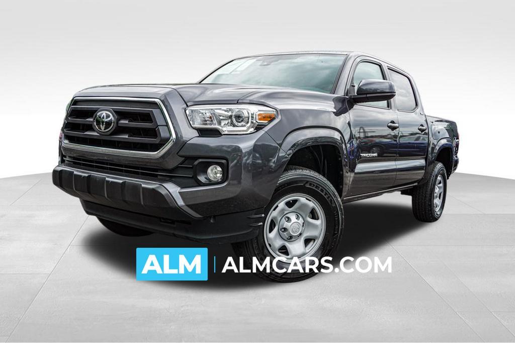 used 2022 Toyota Tacoma car, priced at $28,420