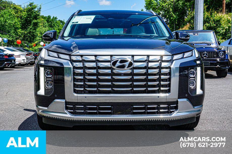 used 2024 Hyundai Palisade car, priced at $39,420
