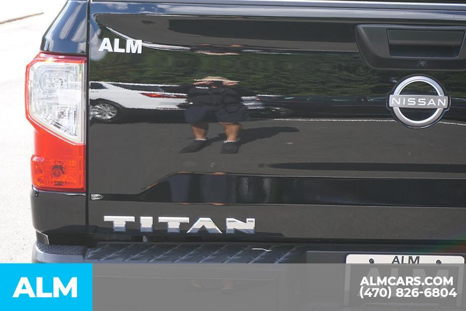 used 2023 Nissan Titan car, priced at $37,920