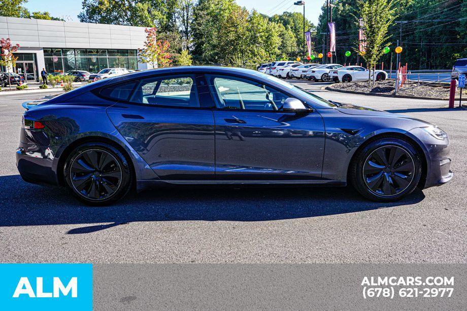 used 2021 Tesla Model S car, priced at $51,920