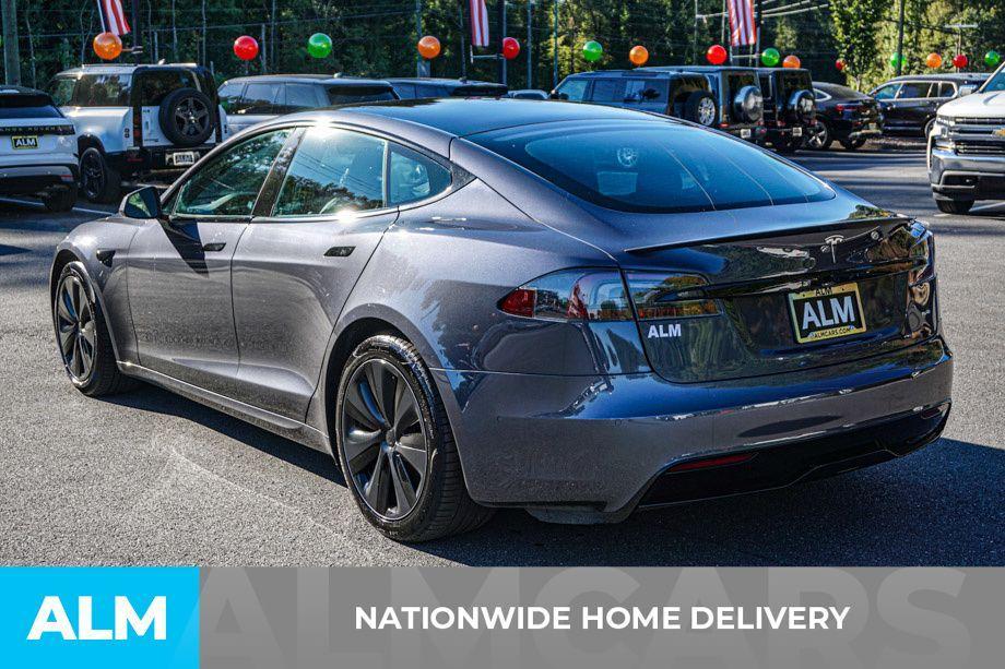 used 2021 Tesla Model S car, priced at $51,920