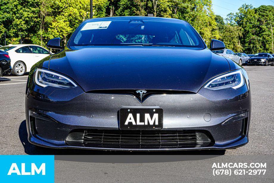 used 2021 Tesla Model S car, priced at $51,920