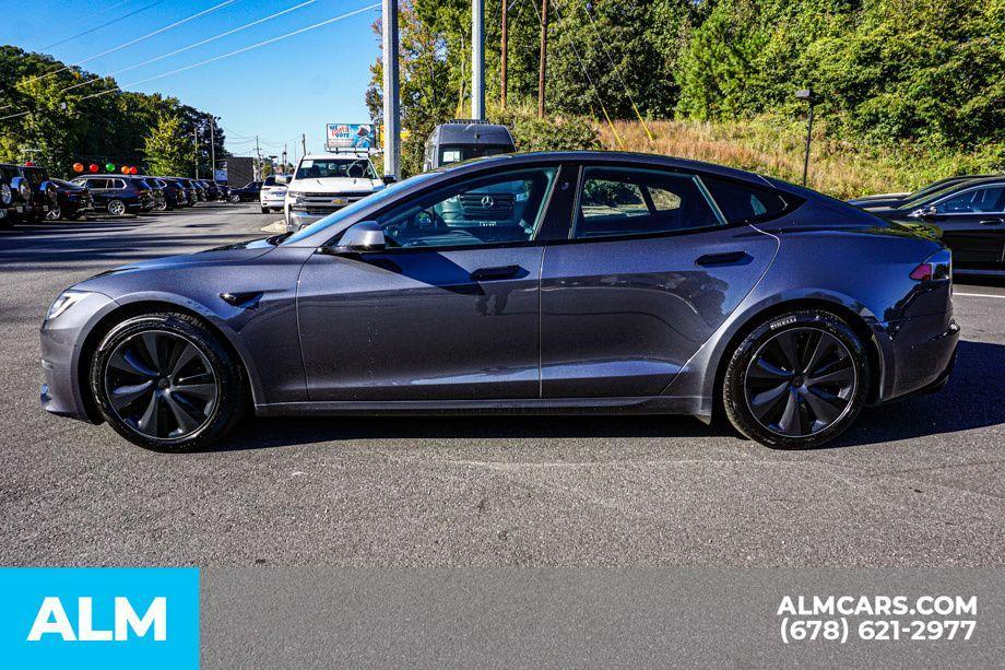 used 2021 Tesla Model S car, priced at $51,920