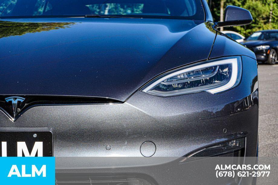 used 2021 Tesla Model S car, priced at $51,920