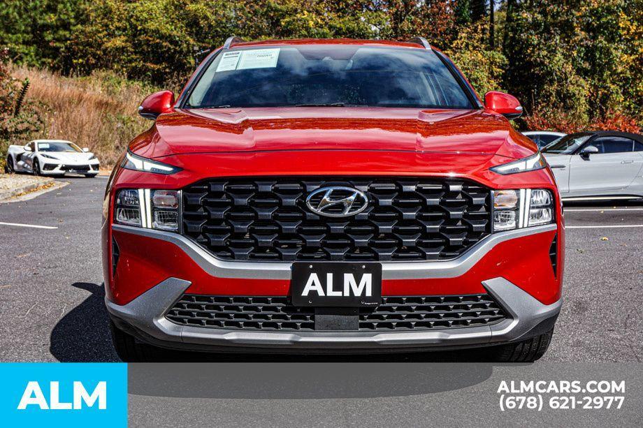 used 2023 Hyundai Santa Fe car, priced at $19,420