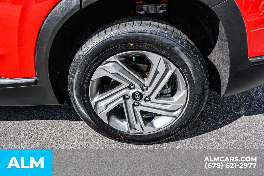 used 2023 Hyundai Santa Fe car, priced at $19,420