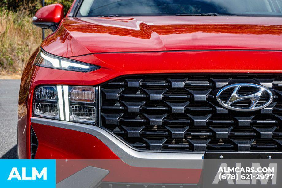 used 2023 Hyundai Santa Fe car, priced at $19,420