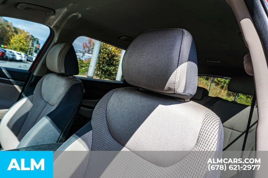 used 2023 Hyundai Santa Fe car, priced at $19,420