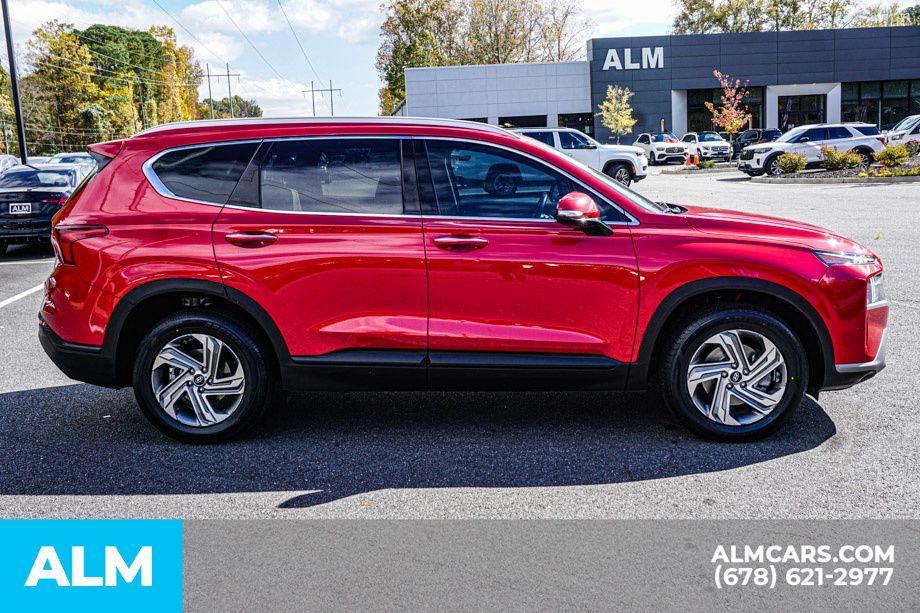 used 2023 Hyundai Santa Fe car, priced at $19,420