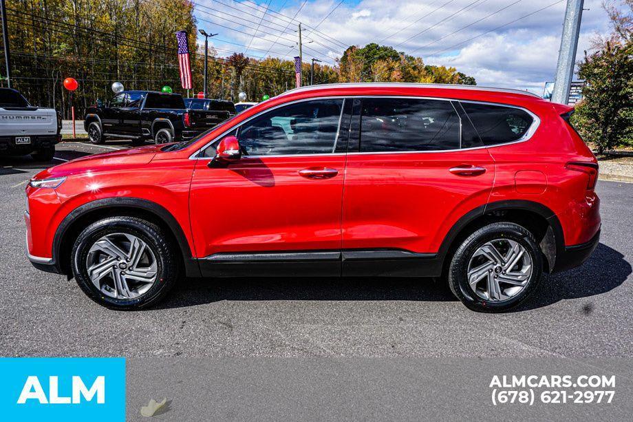 used 2023 Hyundai Santa Fe car, priced at $19,420