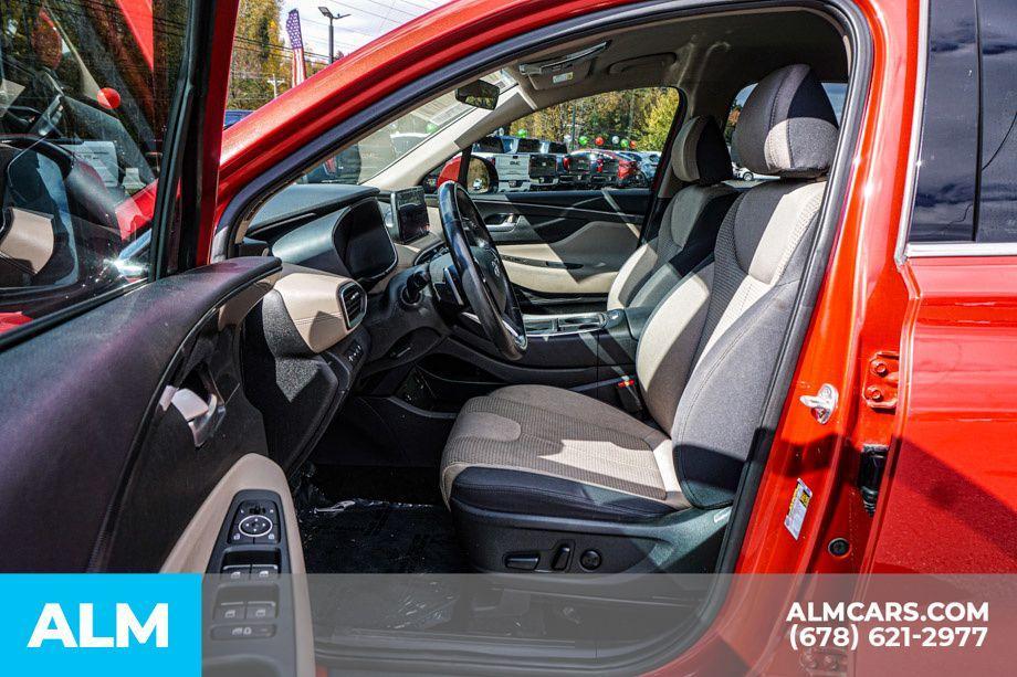 used 2023 Hyundai Santa Fe car, priced at $19,420