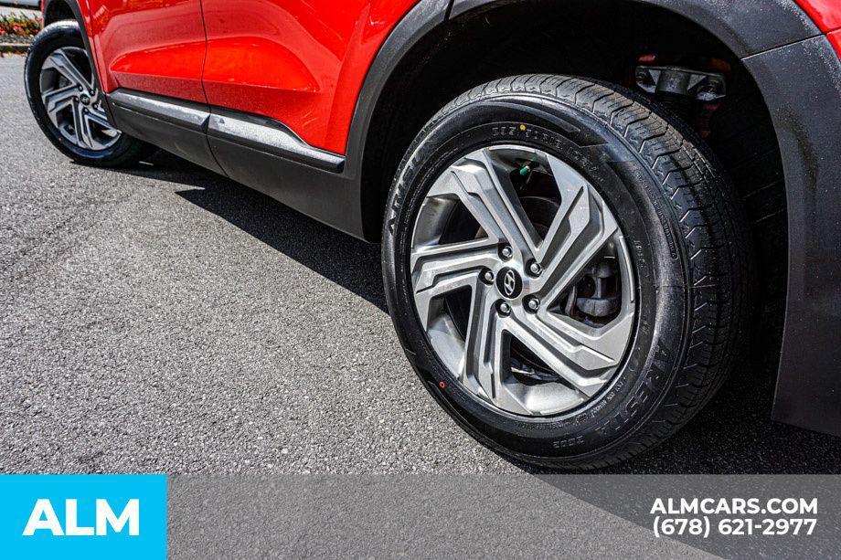 used 2023 Hyundai Santa Fe car, priced at $19,420