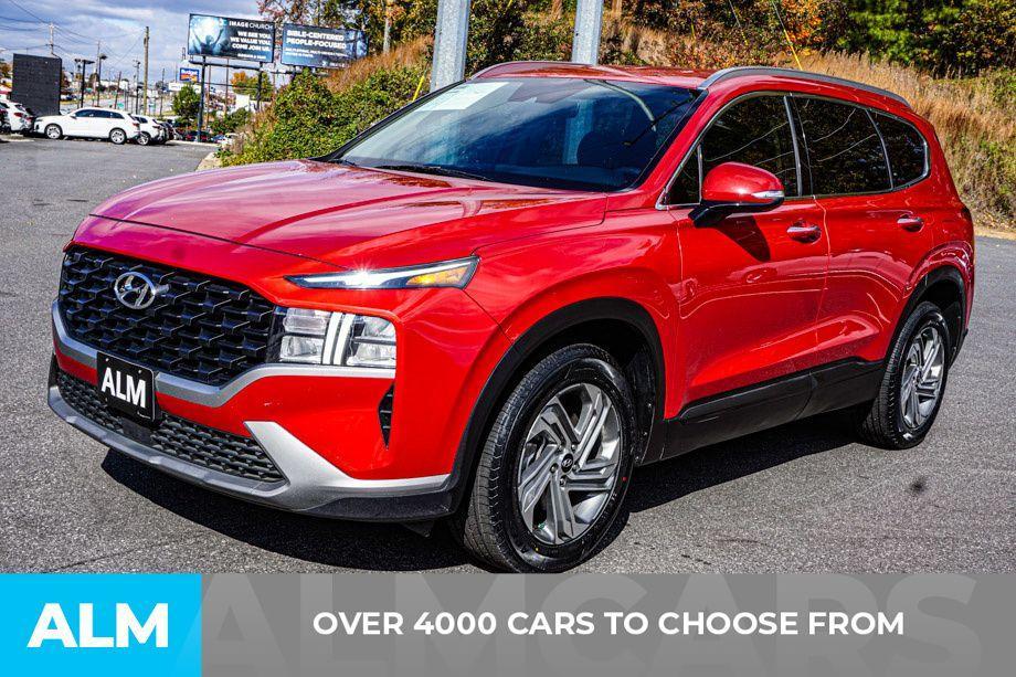 used 2023 Hyundai Santa Fe car, priced at $19,420