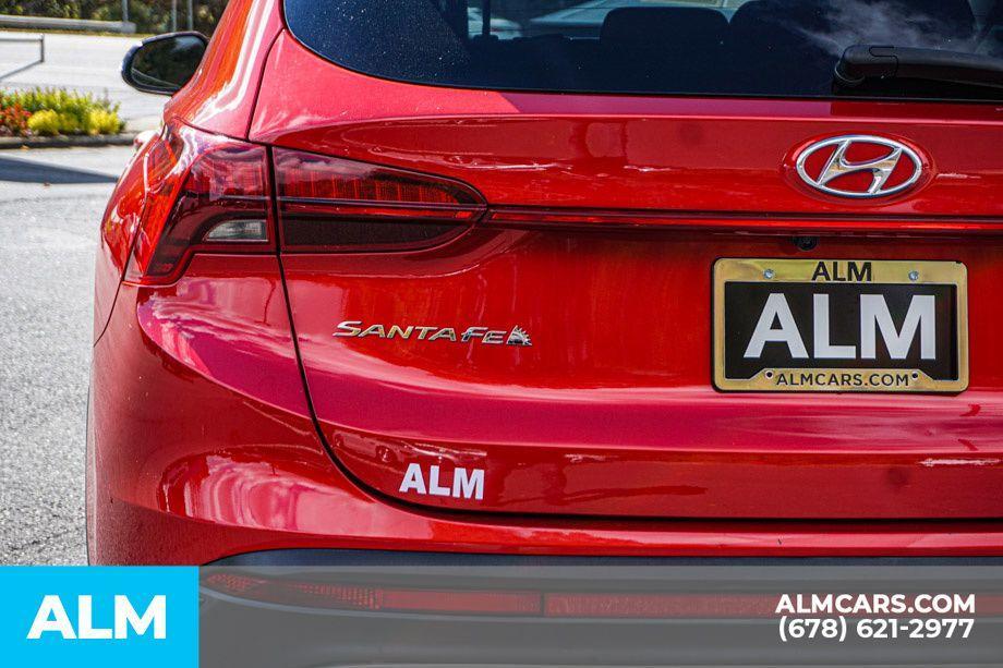 used 2023 Hyundai Santa Fe car, priced at $19,420