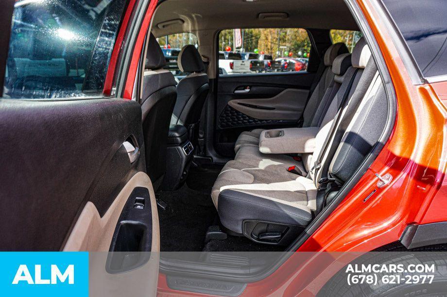 used 2023 Hyundai Santa Fe car, priced at $19,420