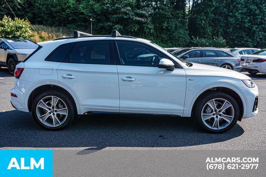 used 2025 Audi Q5 car, priced at $40,420