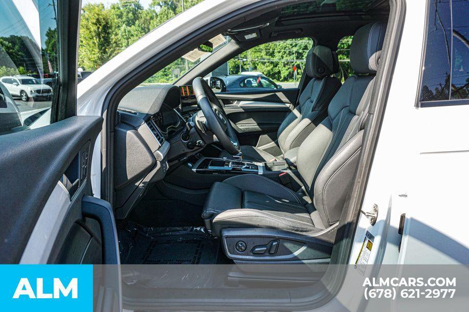 used 2025 Audi Q5 car, priced at $40,420
