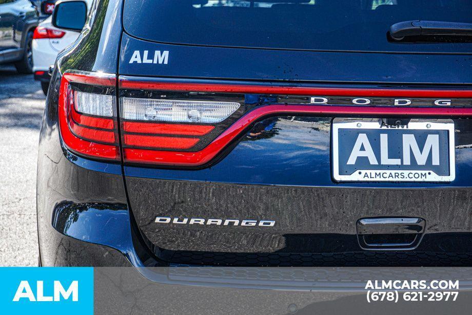 used 2024 Dodge Durango car, priced at $28,420