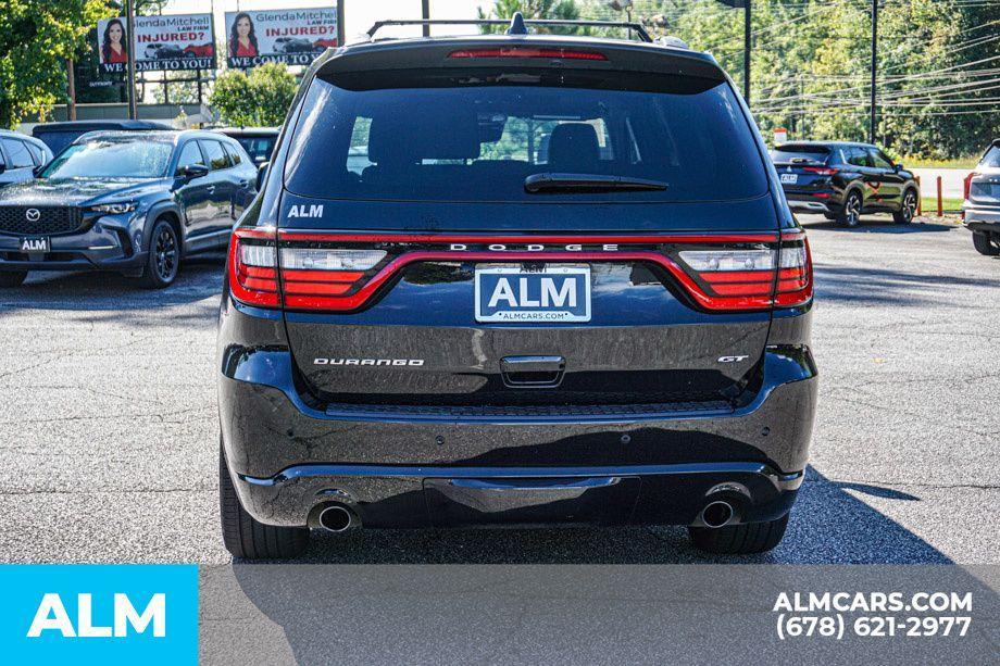used 2024 Dodge Durango car, priced at $28,420