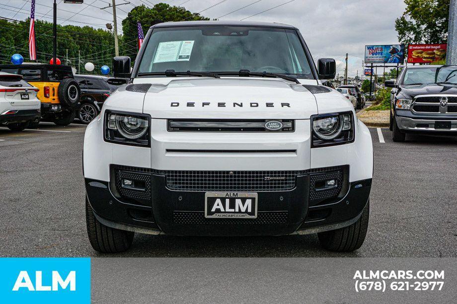 used 2023 Land Rover Defender car, priced at $60,920