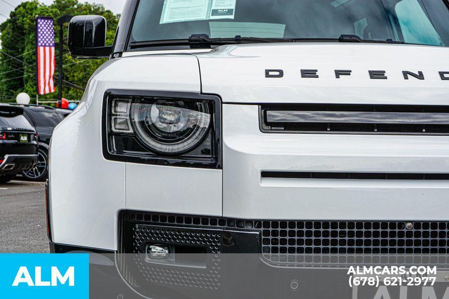 used 2023 Land Rover Defender car, priced at $60,920