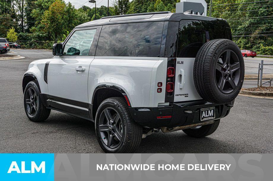 used 2023 Land Rover Defender car, priced at $60,920