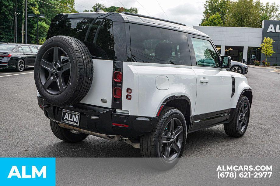 used 2023 Land Rover Defender car, priced at $60,920