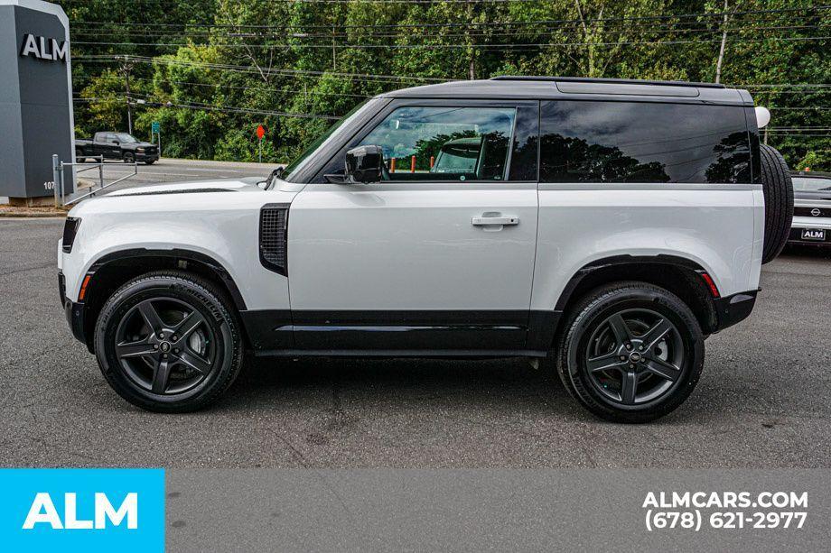 used 2023 Land Rover Defender car, priced at $60,920