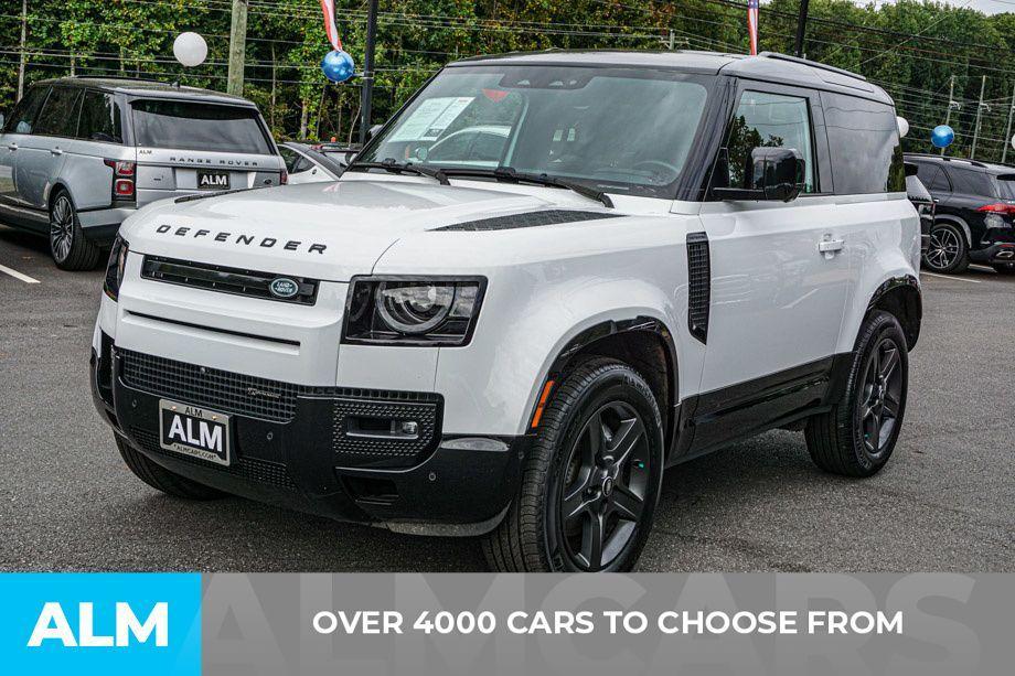 used 2023 Land Rover Defender car, priced at $60,920