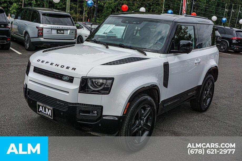 used 2023 Land Rover Defender car, priced at $60,920