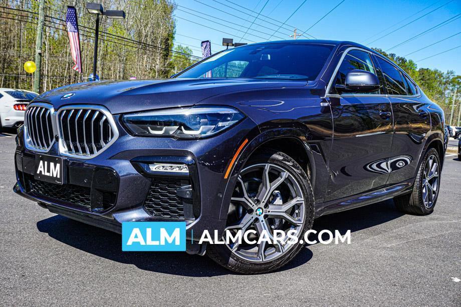 used 2020 BMW X6 car, priced at $50,970