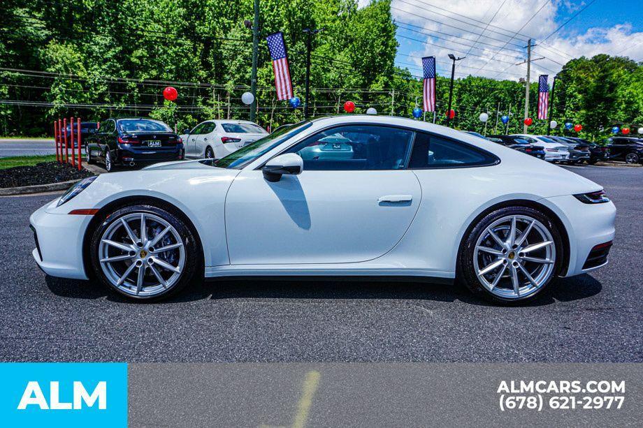 used 2021 Porsche 911 car, priced at $105,960