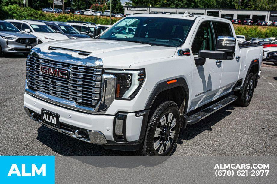 used 2024 GMC Sierra 2500 car, priced at $68,270
