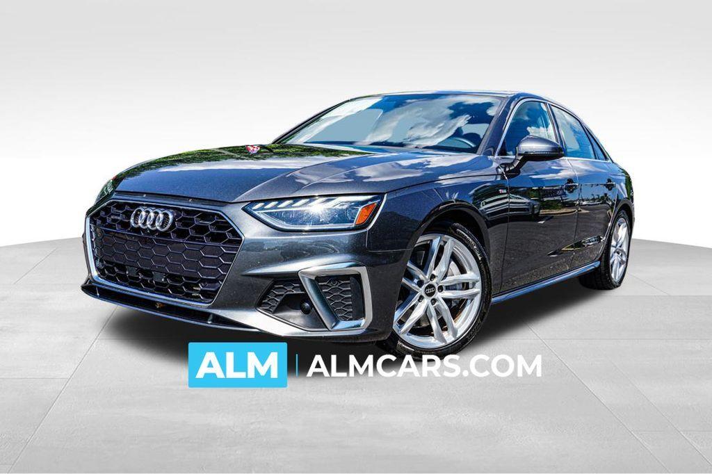 used 2023 Audi A4 car, priced at $25,720