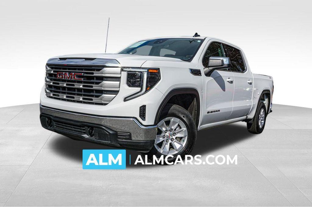 used 2024 GMC Sierra 1500 car, priced at $40,920