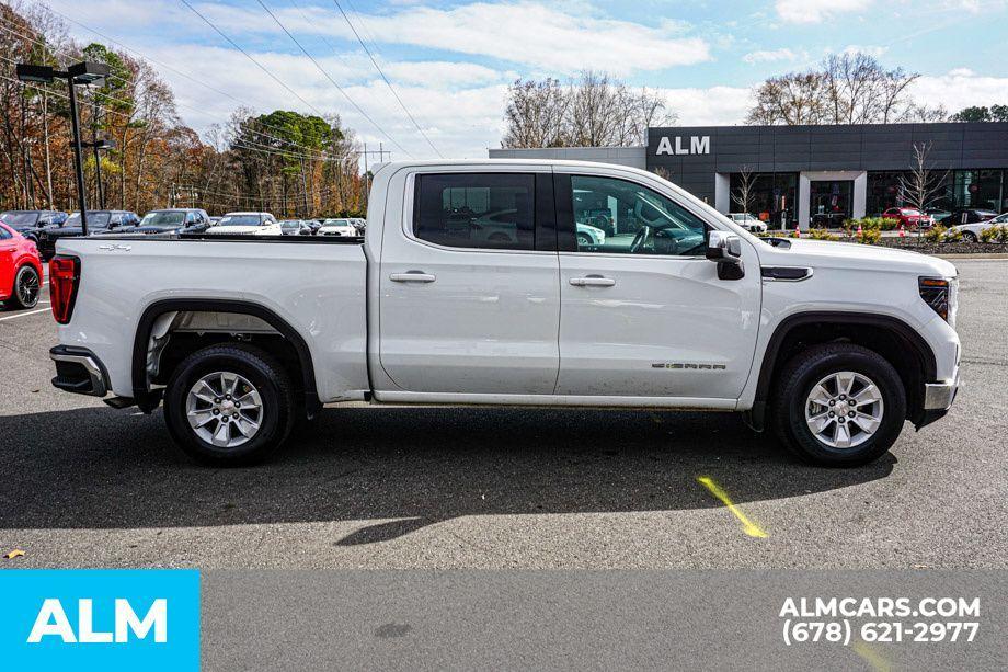 used 2024 GMC Sierra 1500 car, priced at $40,920