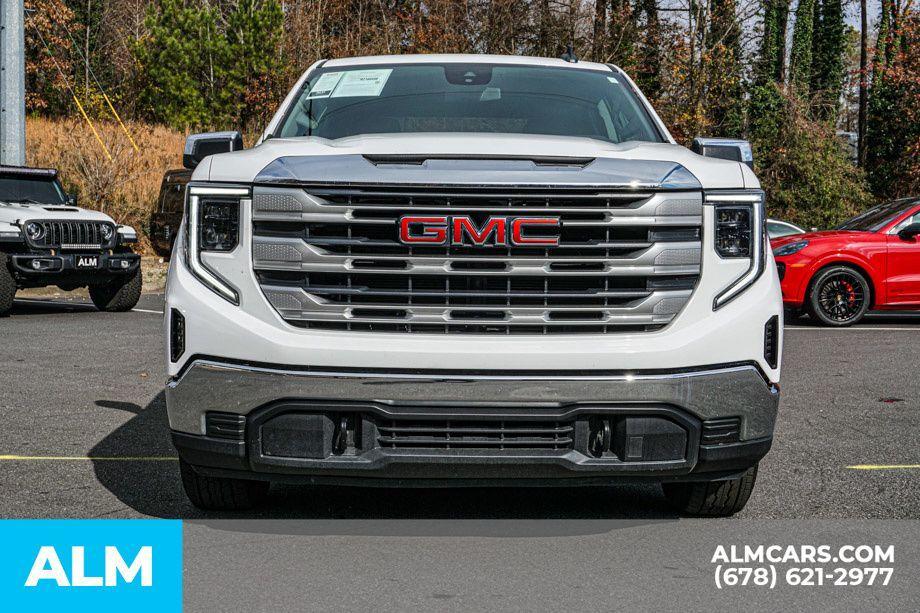 used 2024 GMC Sierra 1500 car, priced at $40,920