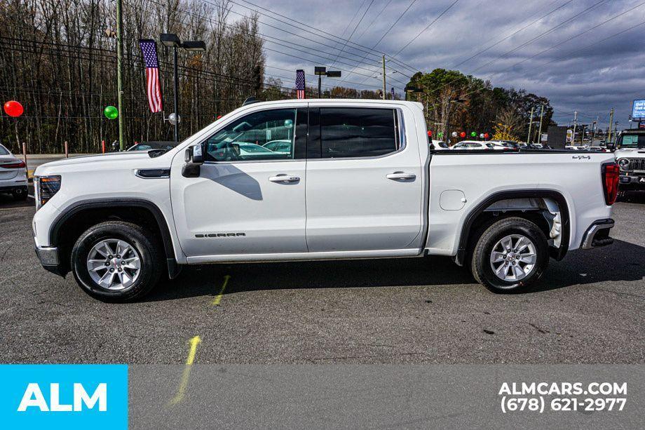 used 2024 GMC Sierra 1500 car, priced at $40,920