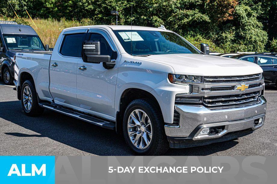 used 2022 Chevrolet Silverado 1500 Limited car, priced at $39,470