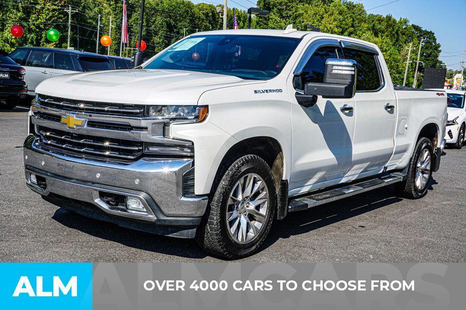 used 2022 Chevrolet Silverado 1500 Limited car, priced at $39,470