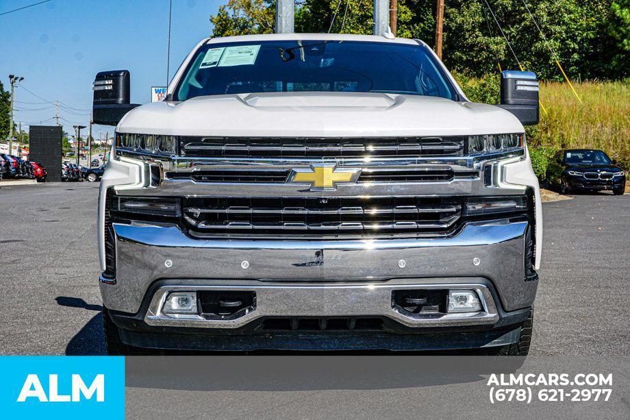 used 2022 Chevrolet Silverado 1500 Limited car, priced at $39,470