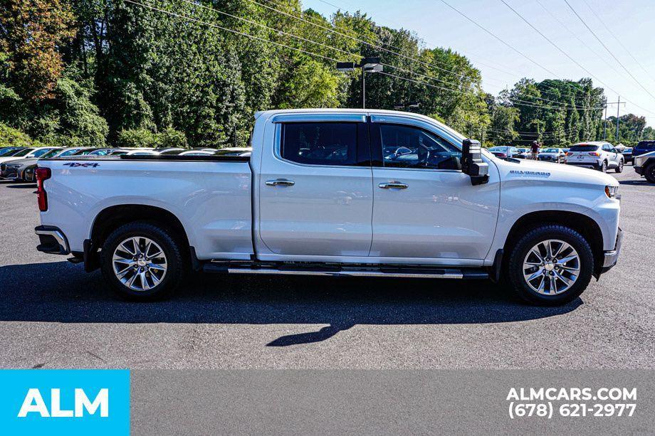 used 2022 Chevrolet Silverado 1500 Limited car, priced at $39,470